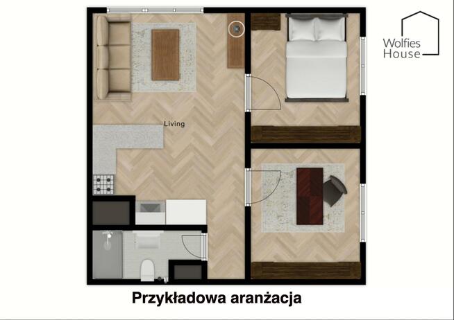 Mieszkanie Kraków Kraków-Śródmieście, Grzegórzki, Widok