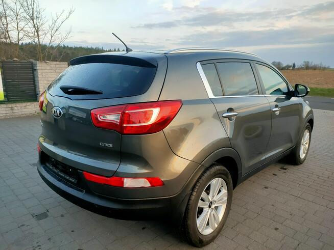 Kia Sportage 1.7 CRDI Klima** Grzane fotele przód tył** PDC** Bluetooth