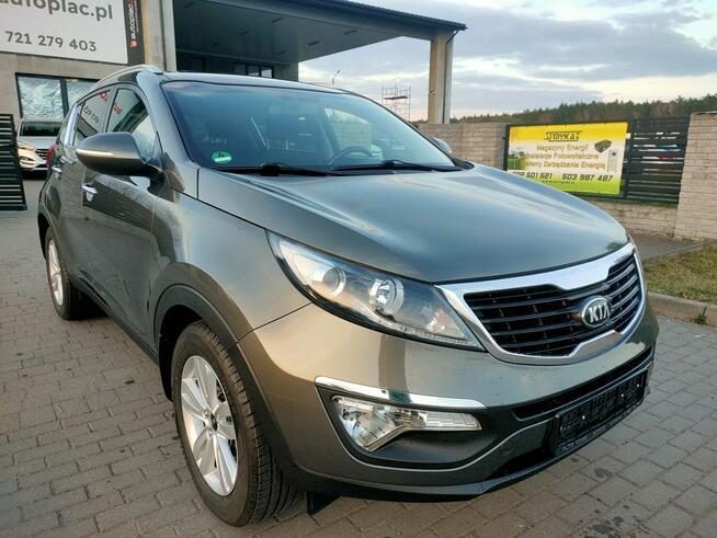 Kia Sportage 1.7 CRDI Klima** Grzane fotele przód tył** PDC** Bluetooth