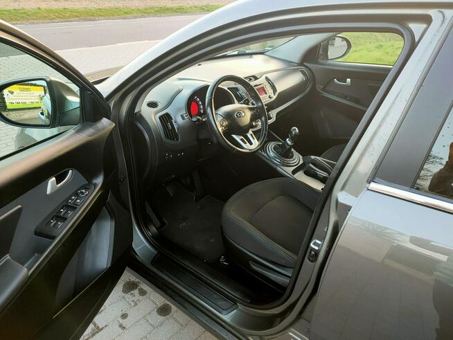 Kia Sportage 1.7 CRDI Klima** Grzane fotele przód tył** PDC** Bluetooth