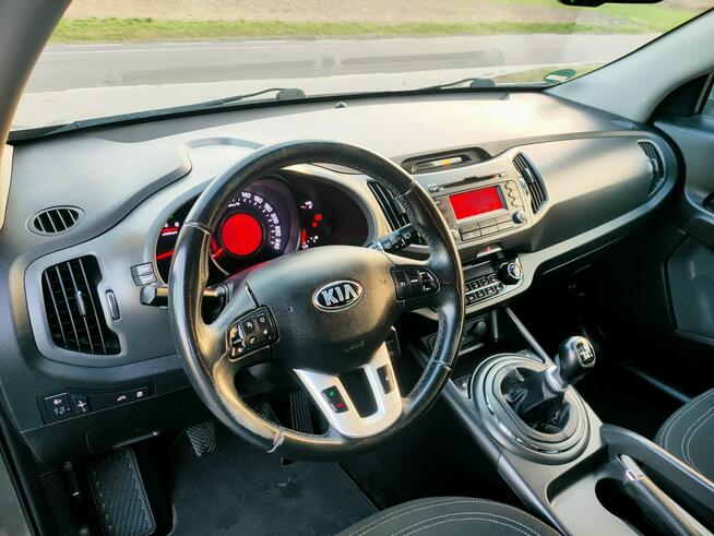 Kia Sportage 1.7 CRDI Klima** Grzane fotele przód tył** PDC** Bluetooth