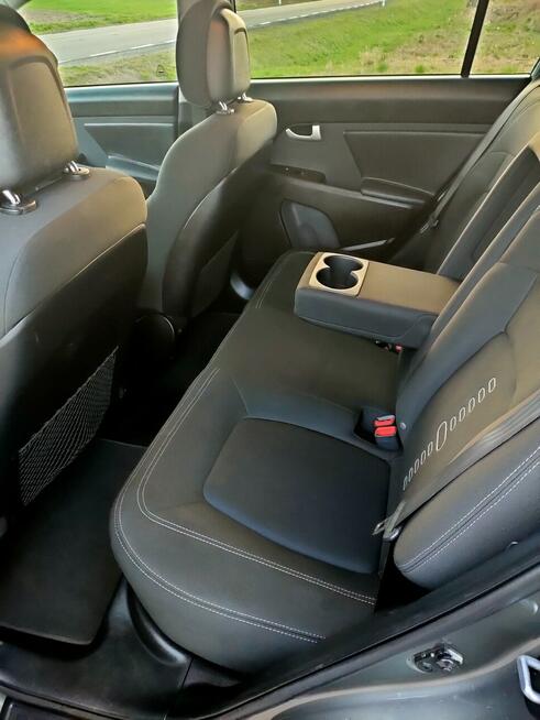 Kia Sportage 1.7 CRDI Klima** Grzane fotele przód tył** PDC** Bluetooth