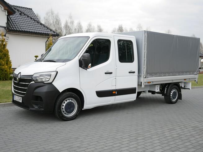 Renault Master Doka Brygadówka 7-osob