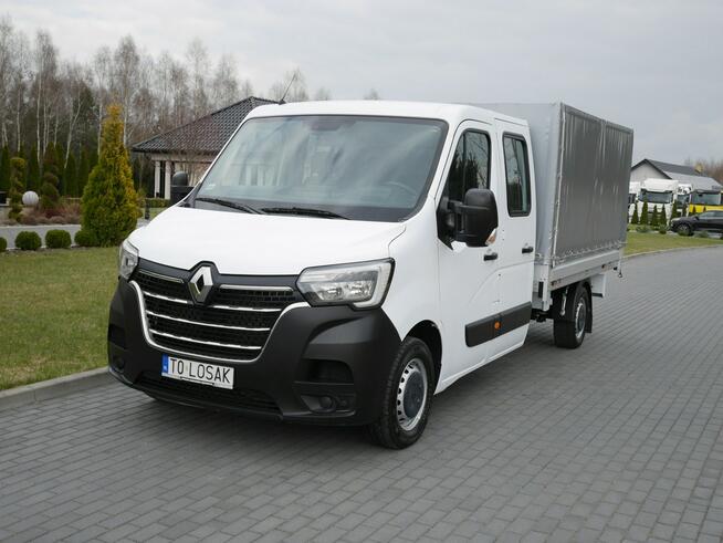 Renault Master Doka Brygadówka 7-osob
