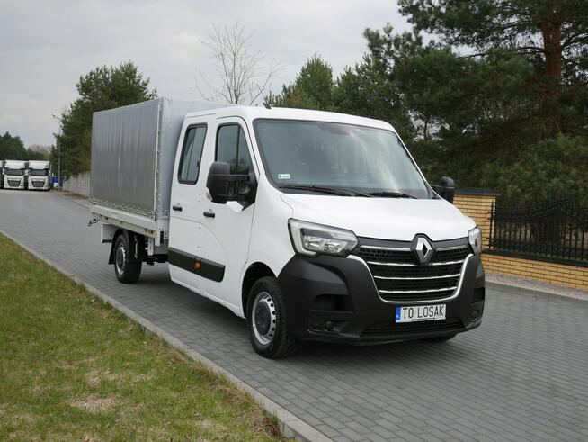 Renault Master Doka Brygadówka 7-osob