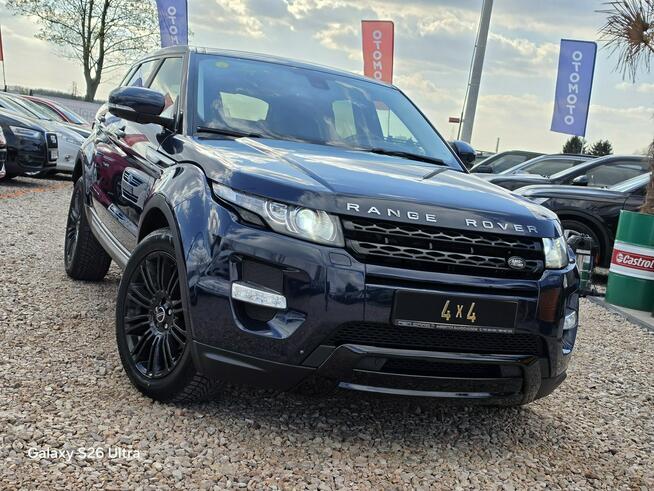 Land Rover Range Rover Evoque 2.2SD4#190PS#4x4#Skóry#Climatr#Kamery 360#Navi#Bixenon#FuLL#Gwarancja!
