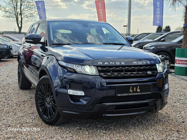 Land Rover Range Rover Evoque 2.2SD4#190PS#4x4#Skóry#Climatr#Kamery 360#Navi#Bixenon#FuLL#Gwarancja!