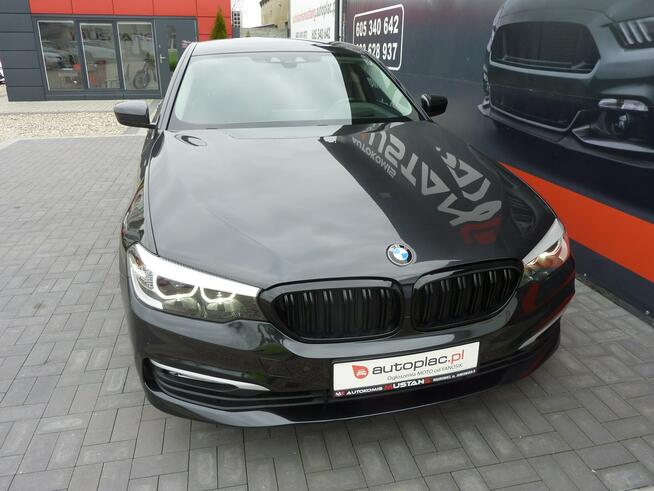 BMW 520 D*X-Drive*2.0 190Ps*AUTOMAT*Navi*Kamera*Grzane El.Skóry*2xPDC*EL.Klapa