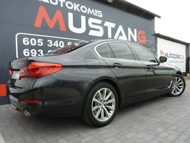 BMW 520 D*X-Drive*2.0 190Ps*AUTOMAT*Navi*Kamera*Grzane El.Skóry*2xPDC*EL.Klapa