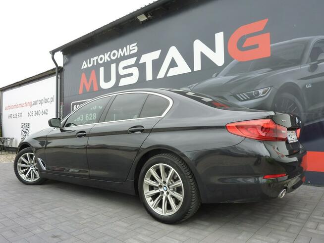 BMW 520 D*X-Drive*2.0 190Ps*AUTOMAT*Navi*Kamera*Grzane El.Skóry*2xPDC*EL.Klapa