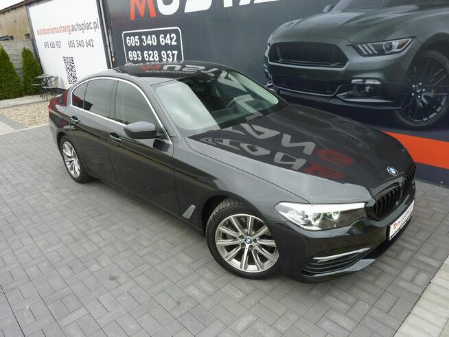 BMW 520 D*X-Drive*2.0 190Ps*AUTOMAT*Navi*Kamera*Grzane El.Skóry*2xPDC*EL.Klapa