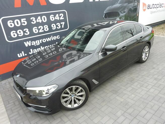 BMW 520 D*X-Drive*2.0 190Ps*AUTOMAT*Navi*Kamera*Grzane El.Skóry*2xPDC*EL.Klapa