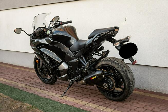 Kawasaki Z1000SX 1000 SX 2017 POLIFT ABS Raty Transport WYDECH AKRAPOVIĆ