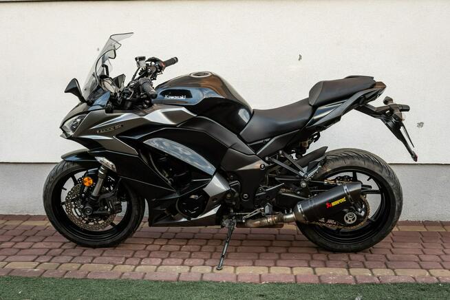Kawasaki Z1000SX 1000 SX 2017 POLIFT ABS Raty Transport WYDECH AKRAPOVIĆ