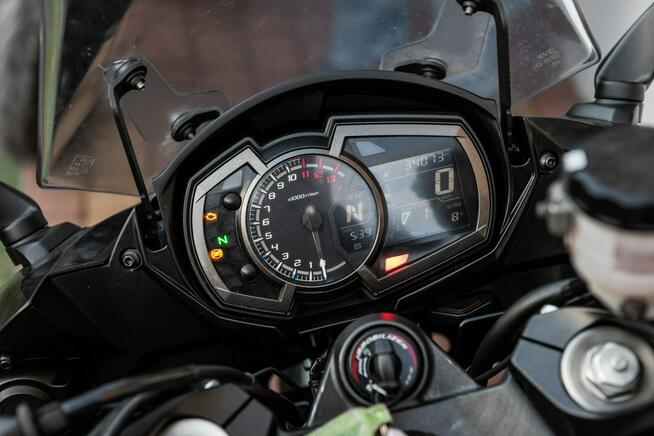 Kawasaki Z1000SX 1000 SX 2017 POLIFT ABS Raty Transport WYDECH AKRAPOVIĆ