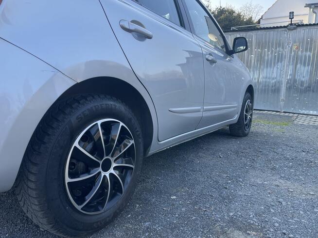 Nissan Mikra 2012 rok 5-drzwi 1,2 ben 80 ps klima 131 tys km