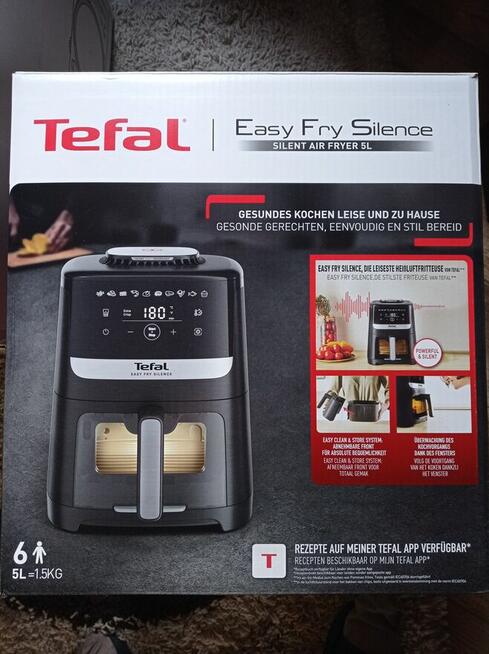 Air Fryer Frytkownica beztłuszczowa TEFAL EY5568E0