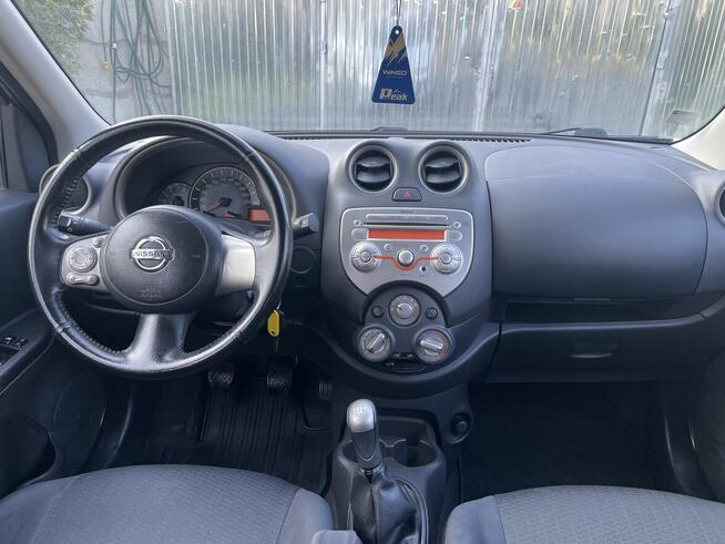 Nissan Mikra 2012 rok 5-drzwi 1,2 ben 80 ps klima 131 tys km