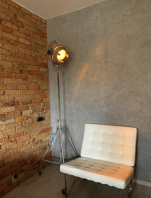 Lampa teatralna Spefika PRL Vintage 1963 r