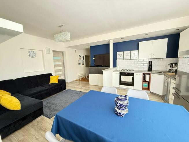 3 pokojowe mieszkanie z ogródkiem