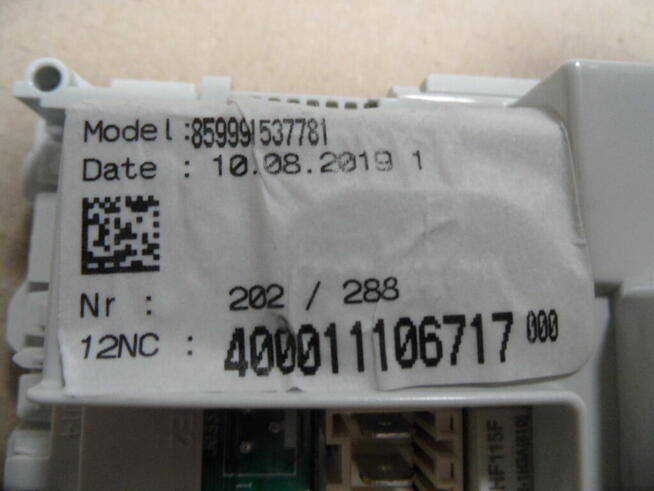 programator pralki indesit BTWA51052PL