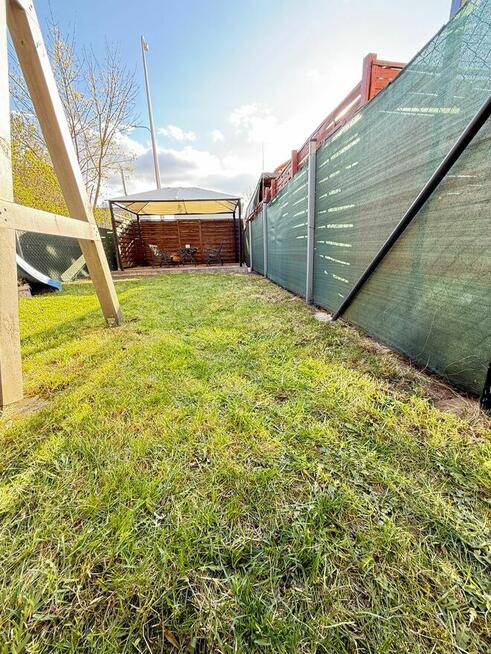 3 pokojowe mieszkanie z ogródkiem