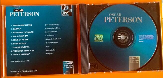 Oscar Peterson - On a Clear Day. Płyta CD.