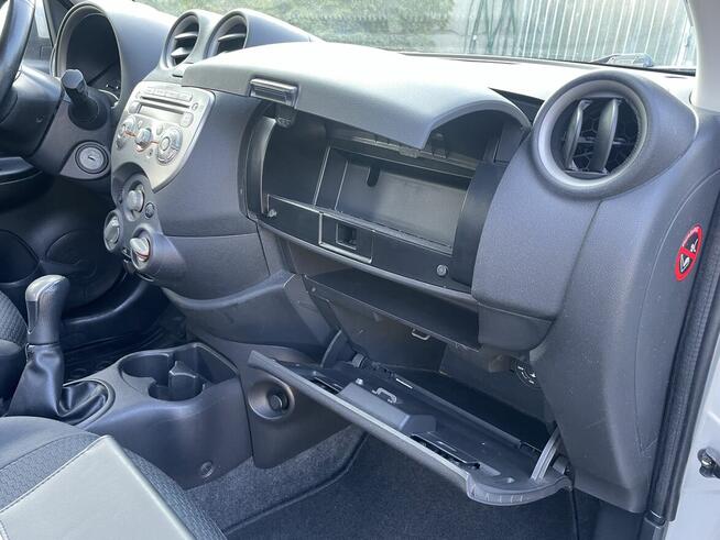 Nissan Mikra 2012 rok 5-drzwi 1,2 ben 80 ps klima 131 tys km