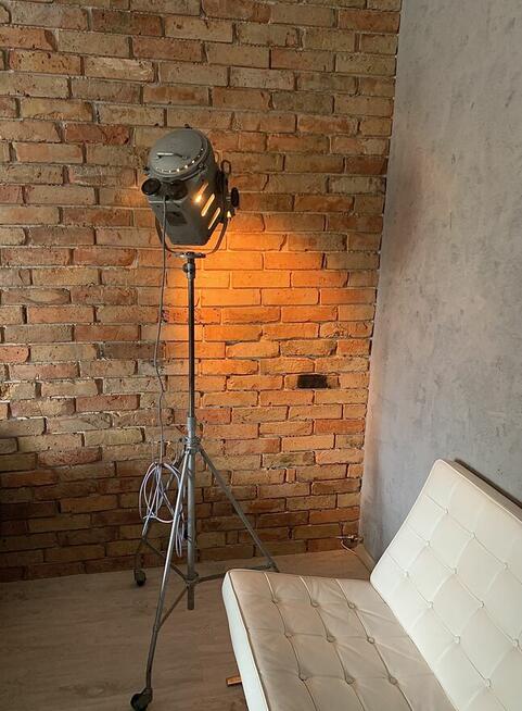 Lampa teatralna Spefika PRL Vintage 1963 r