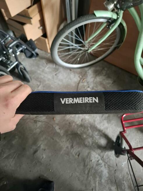 Wózek inwalidzki + chodzik/balkonik – zestaw, stan dobry