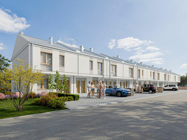 Mieszkanie pod Grójcem - piękna inwestycja przy lesie