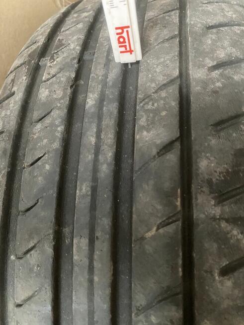 DUNLOP Opony używane sport BluResponse 205/55/16
