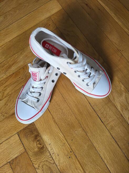 Trampki Big Star (37) długość wkładki 23cm Stan BDB