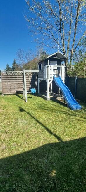 3 pokojowe mieszkanie z ogródkiem