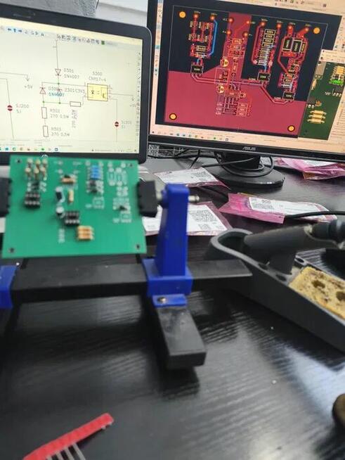 Serwis elektroniki i projektowanie (PCB / Programowanie)
