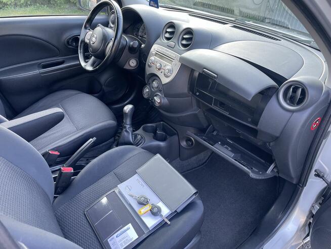 Nissan Mikra 2012 rok 5-drzwi 1,2 ben 80 ps klima 131 tys km