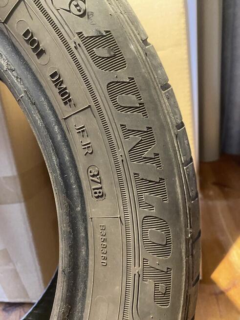 DUNLOP Opony używane sport BluResponse 205/55/16