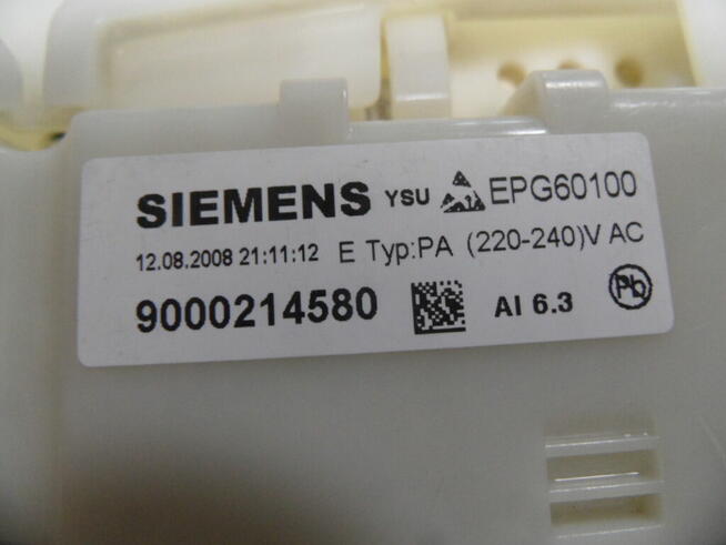 programator sterownik zmywarki bosch SMS53M02EU 9000214580