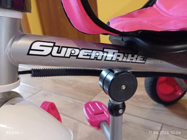 Rowerek Super trike bobo san