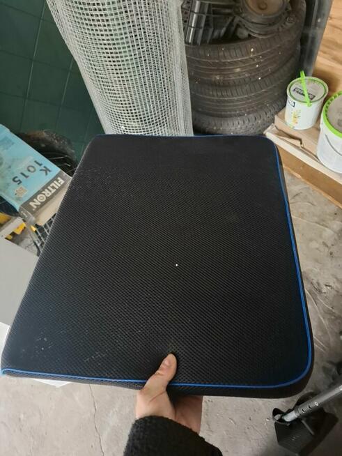 Wózek inwalidzki + chodzik/balkonik – zestaw, stan dobry