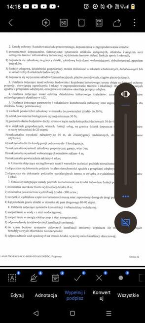 Działka w Drohiczynie, wysoki% powierzchni pod zabudowę