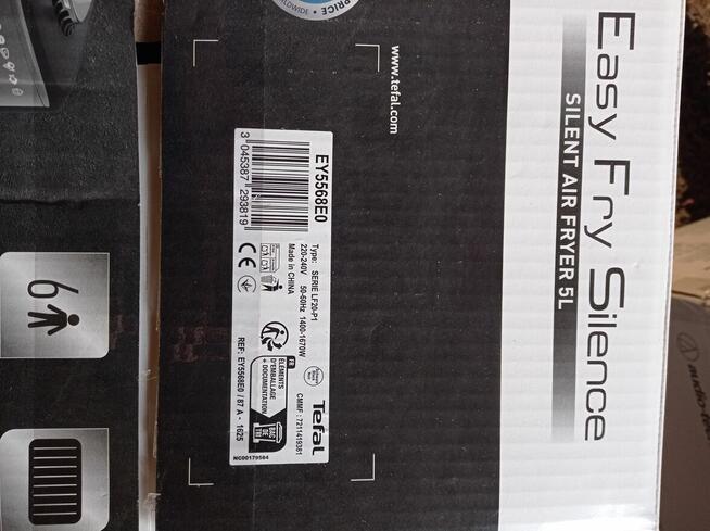 Air Fryer Frytkownica beztłuszczowa TEFAL EY5568E0