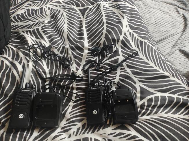 Zestaw 2x Krótkofalówka Baofeng BF-88E + Akcesoria