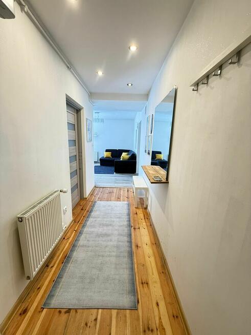 3 pokojowe mieszkanie z ogródkiem