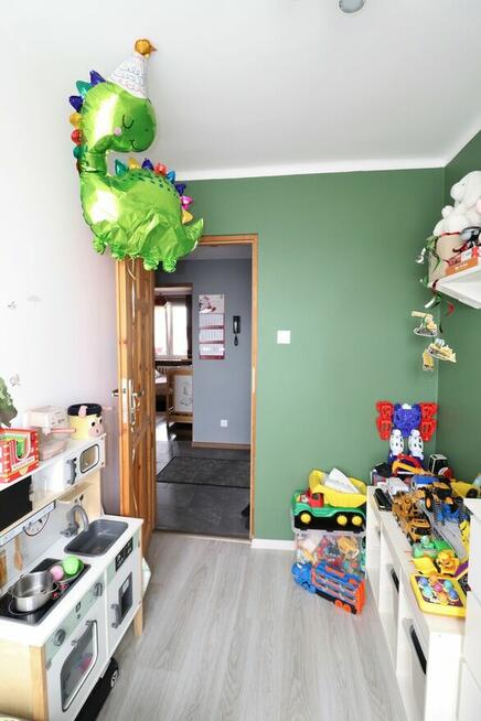 3-pokojowe, ustawne mieszkanie w centrum Ełku 46,20 m2