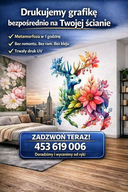 Oferta Druku Ściennego - Inwestycja w biznes