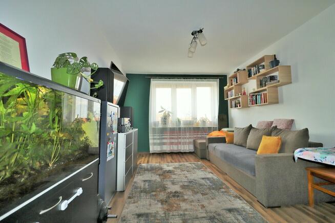 3-pokojowe, ustawne mieszkanie w centrum Ełku 46,20 m2