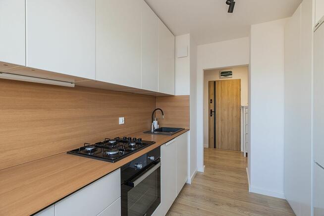 Jasne mieszkanie 46,25 m² z balkonem i piwnicą Bezpośrednio