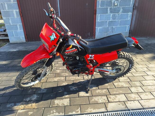 Honda xl350r