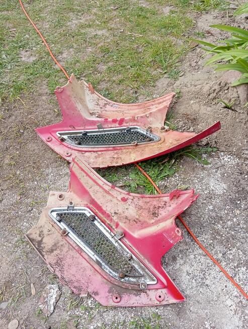 Sprzedam plastiki do routera skuter